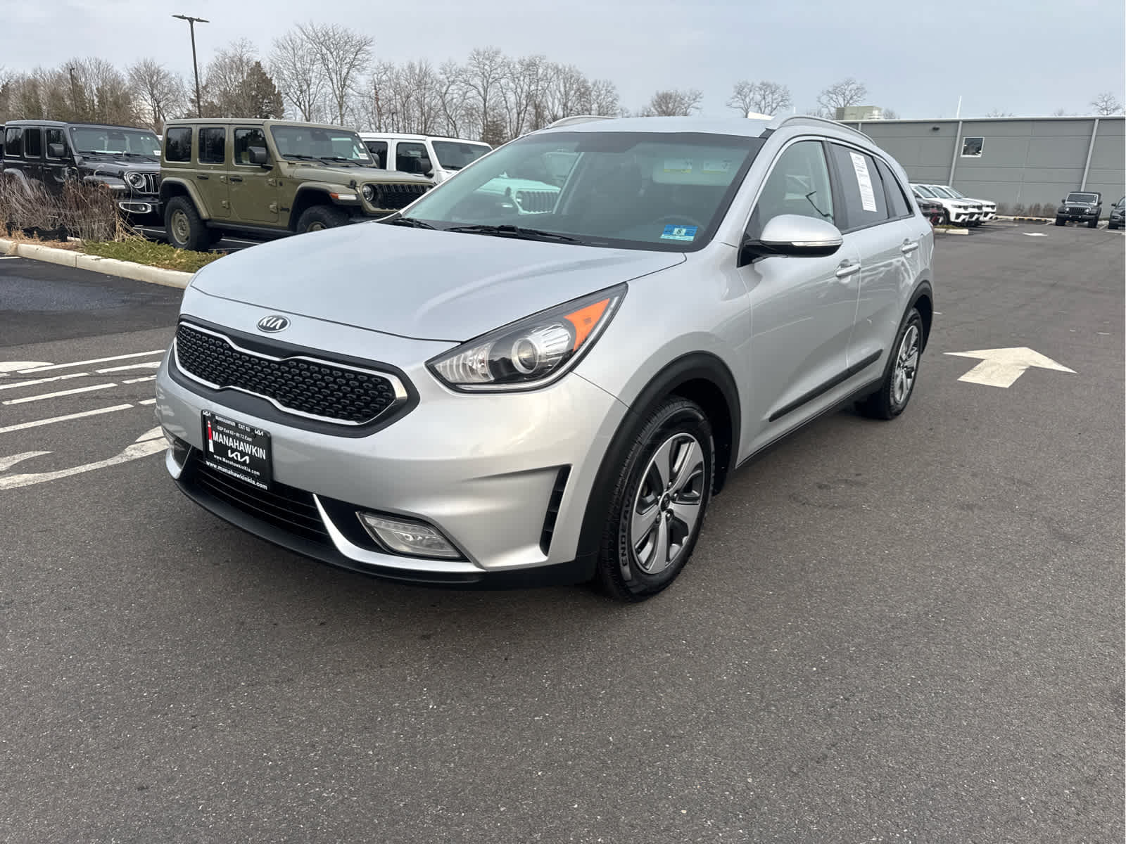 2018 Kia Niro EX