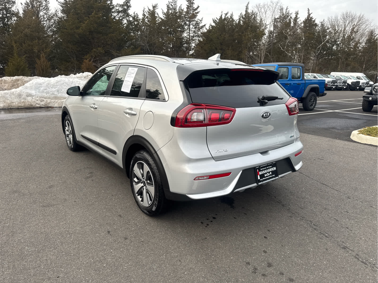 2018 Kia Niro EX