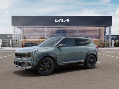 2027 Kia Seltos X-Line S