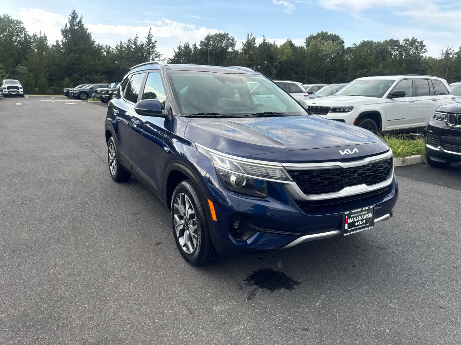 Used 2022 Kia Seltos EX with VIN KNDERCAA1N7295922 for sale in Stafford Township, NJ
