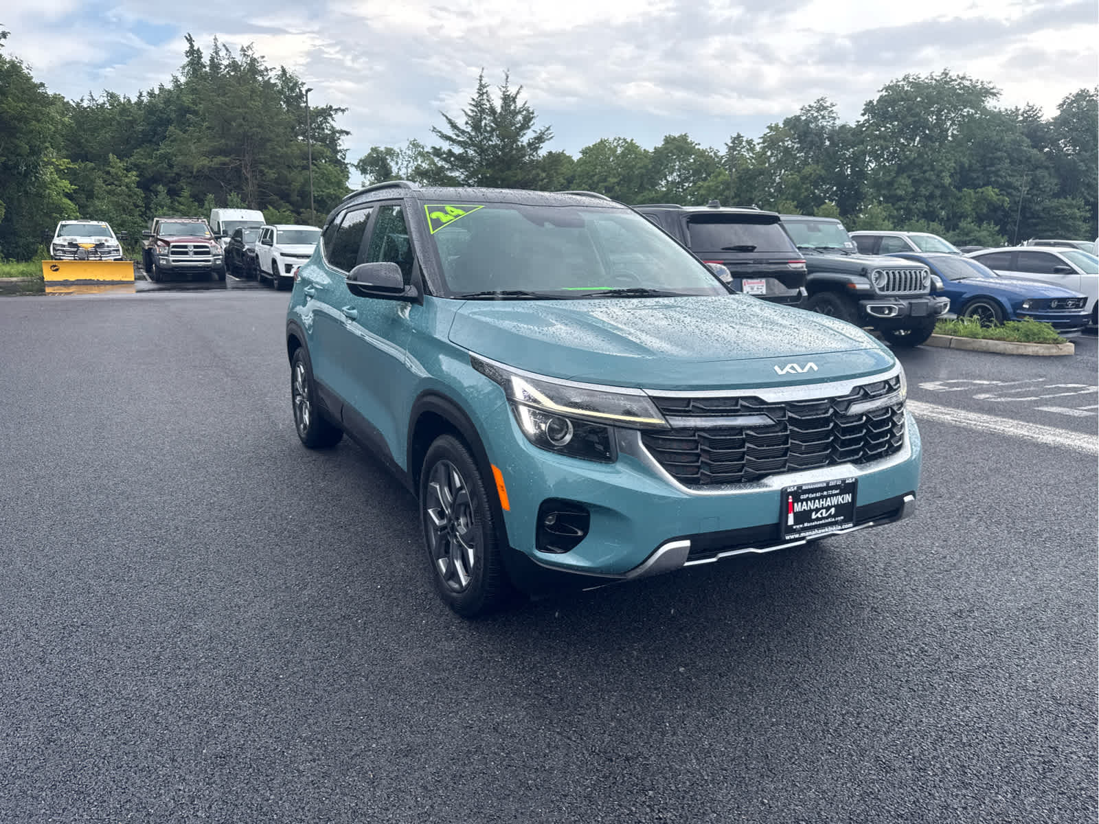 2024 Kia Seltos S