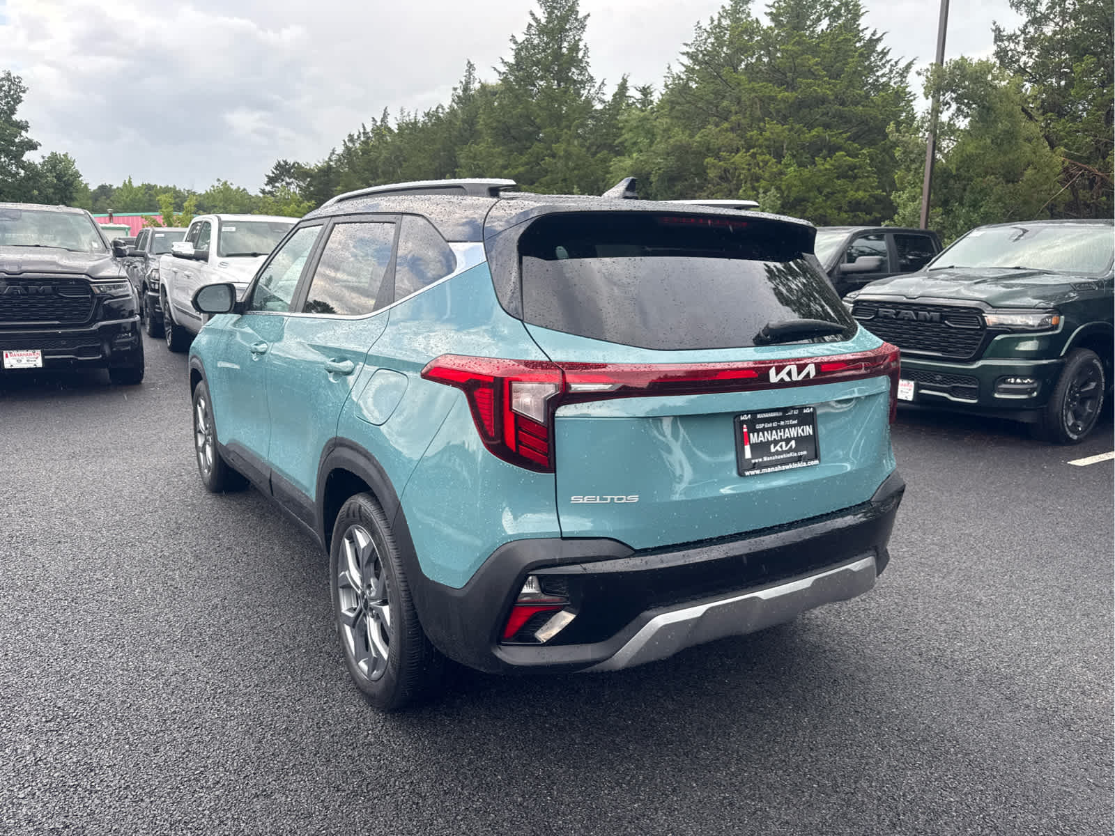 2024 Kia Seltos S