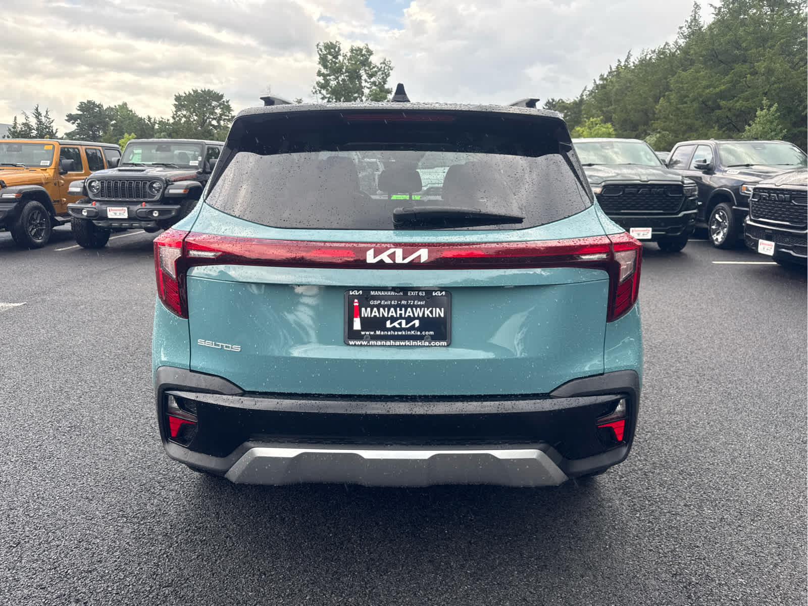 2024 Kia Seltos S