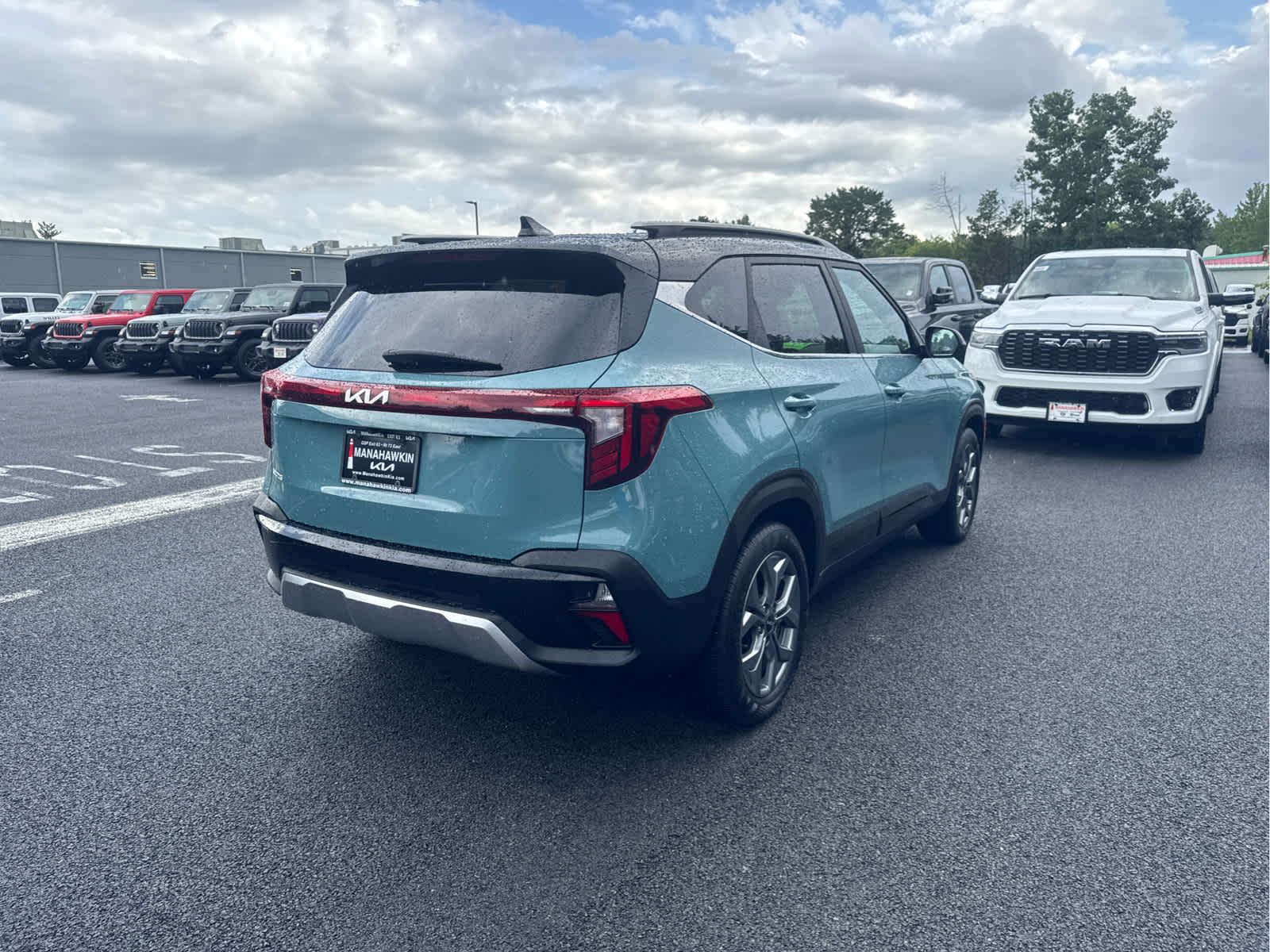2024 Kia Seltos S