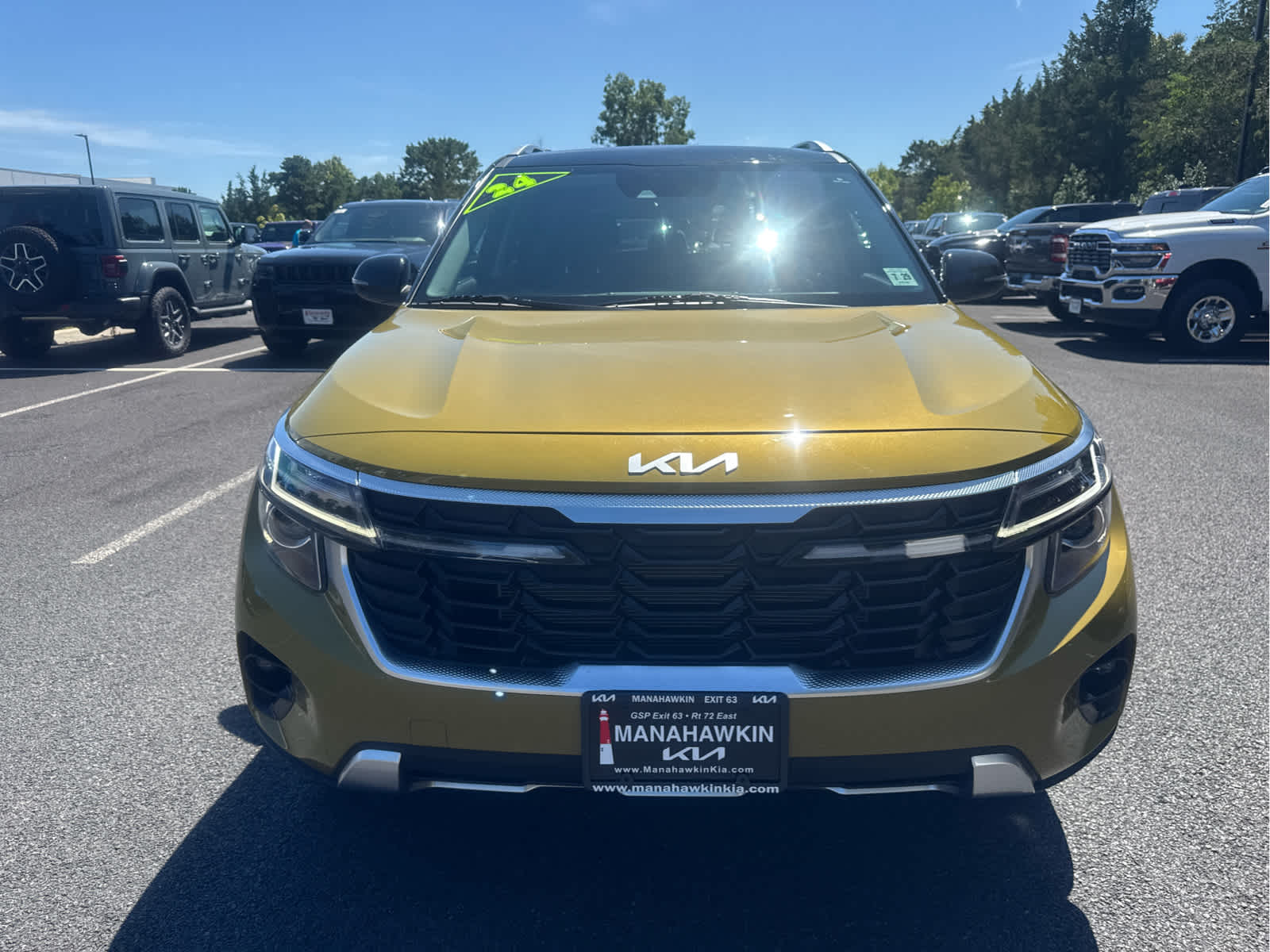 2024 Kia Seltos S