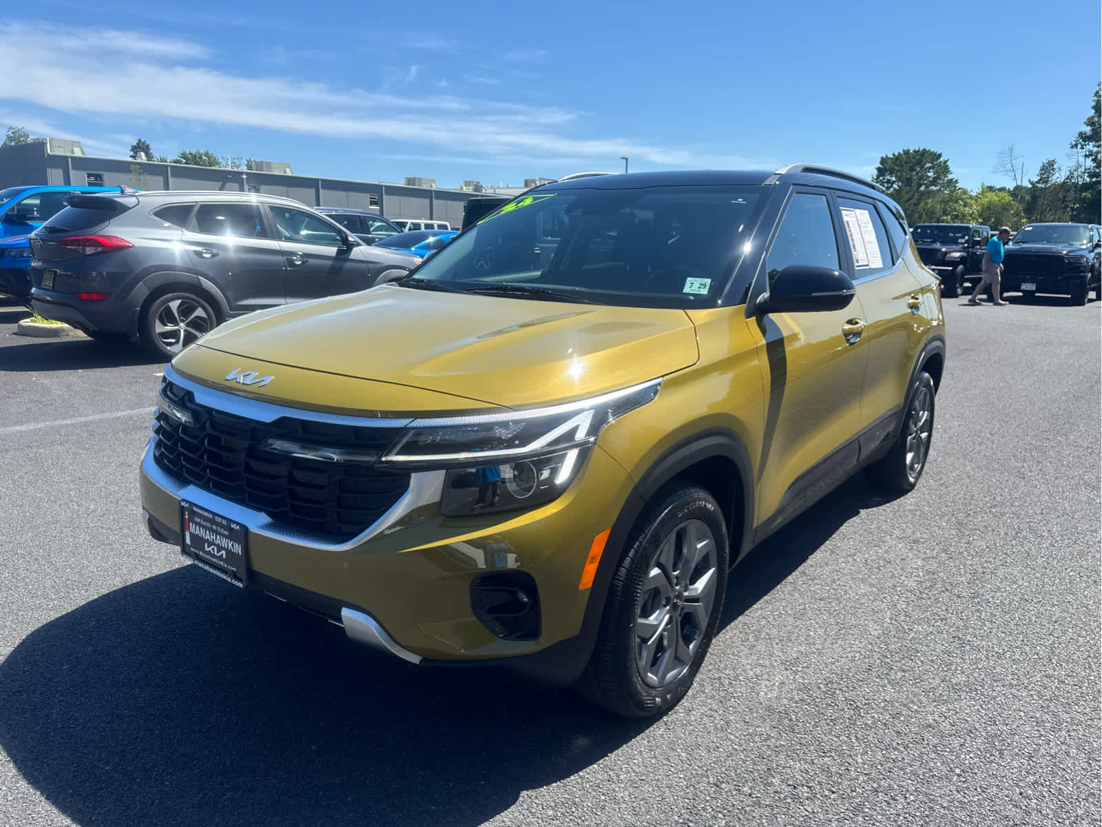 2024 Kia Seltos S