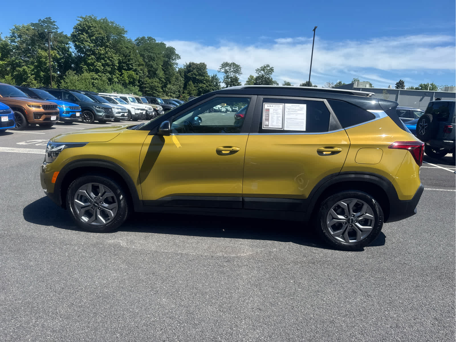 2024 Kia Seltos S