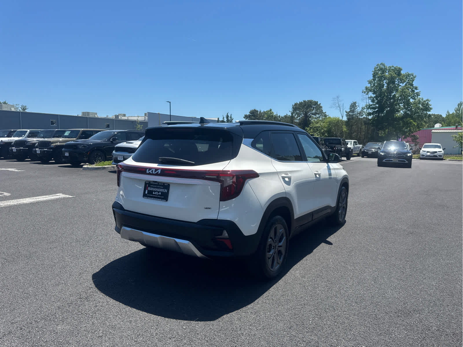 2024 Kia Seltos S
