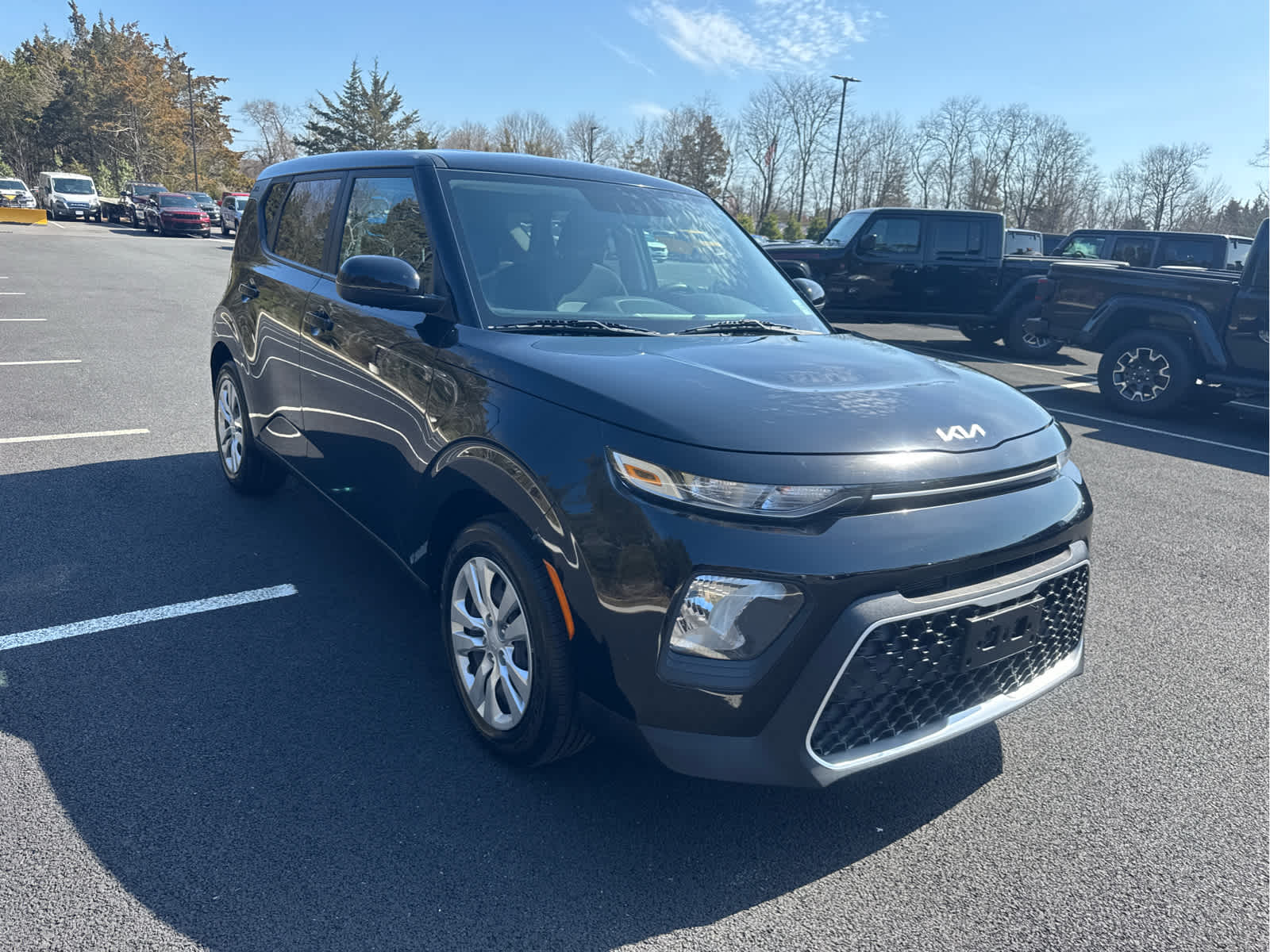 2022 Kia Soul LX