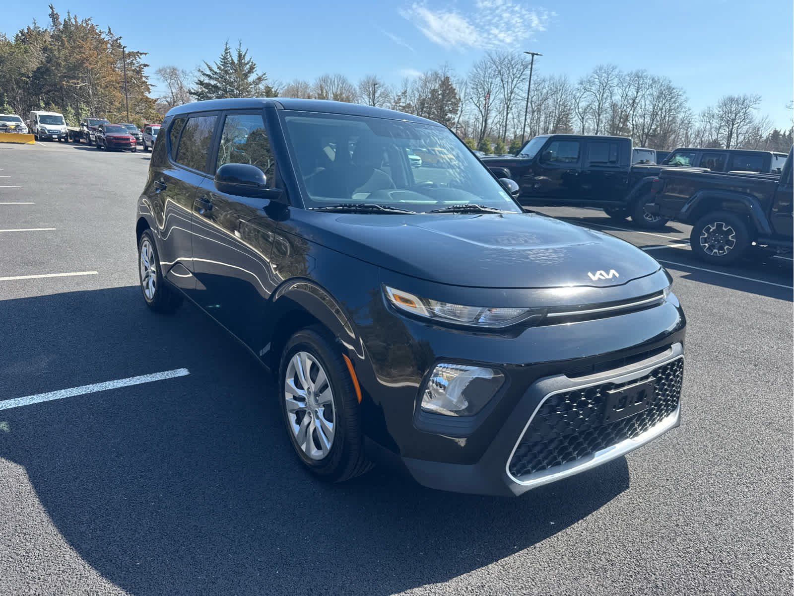 2022 Kia Soul LX