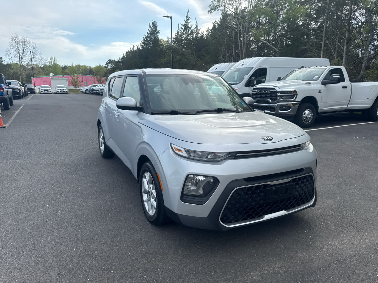 2020 Kia Soul 2.0L S IVT's photo
