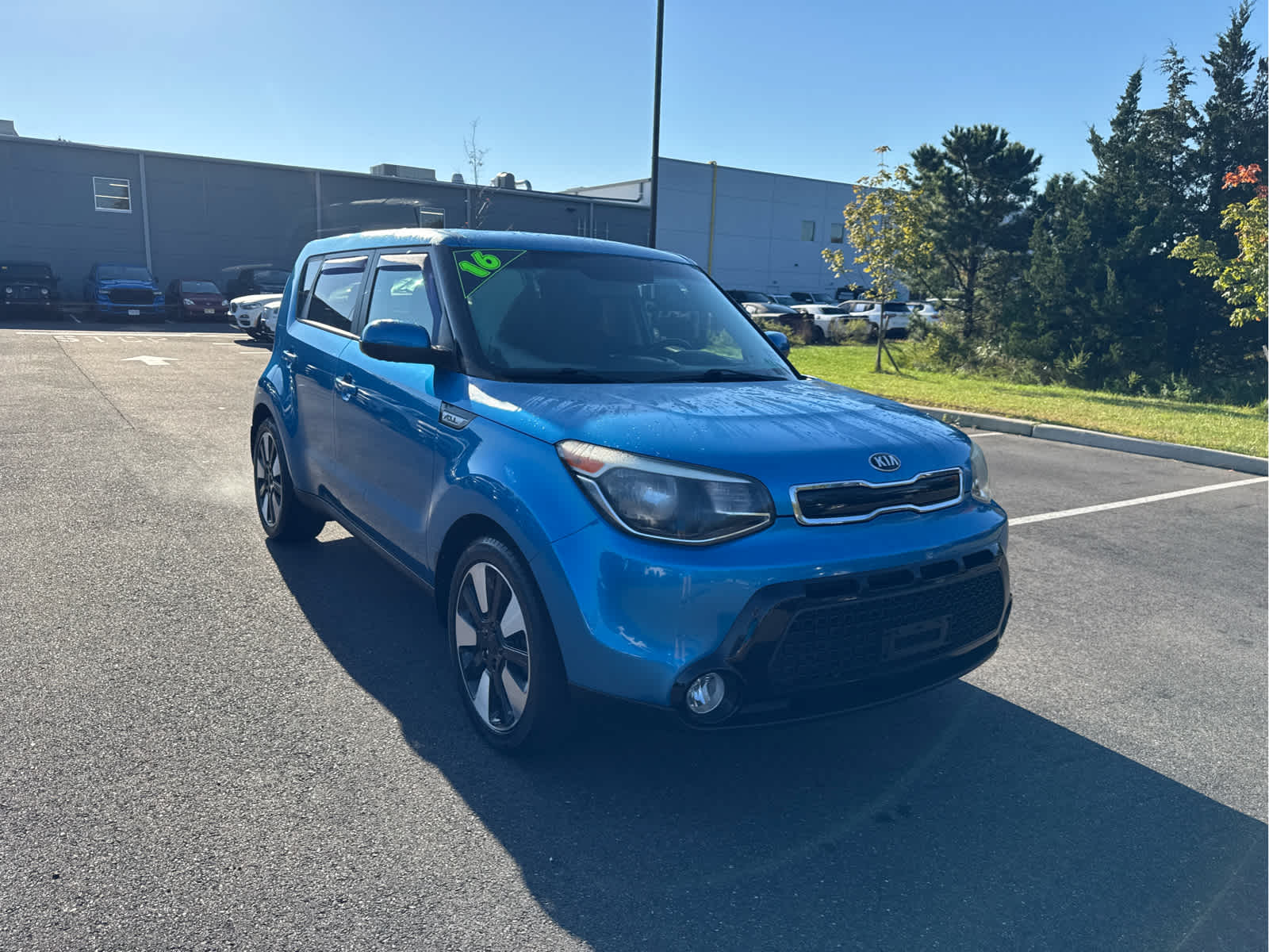 Used 2016 Kia Soul + with VIN KNDJP3A59G7298240 for sale in Stafford Township, NJ