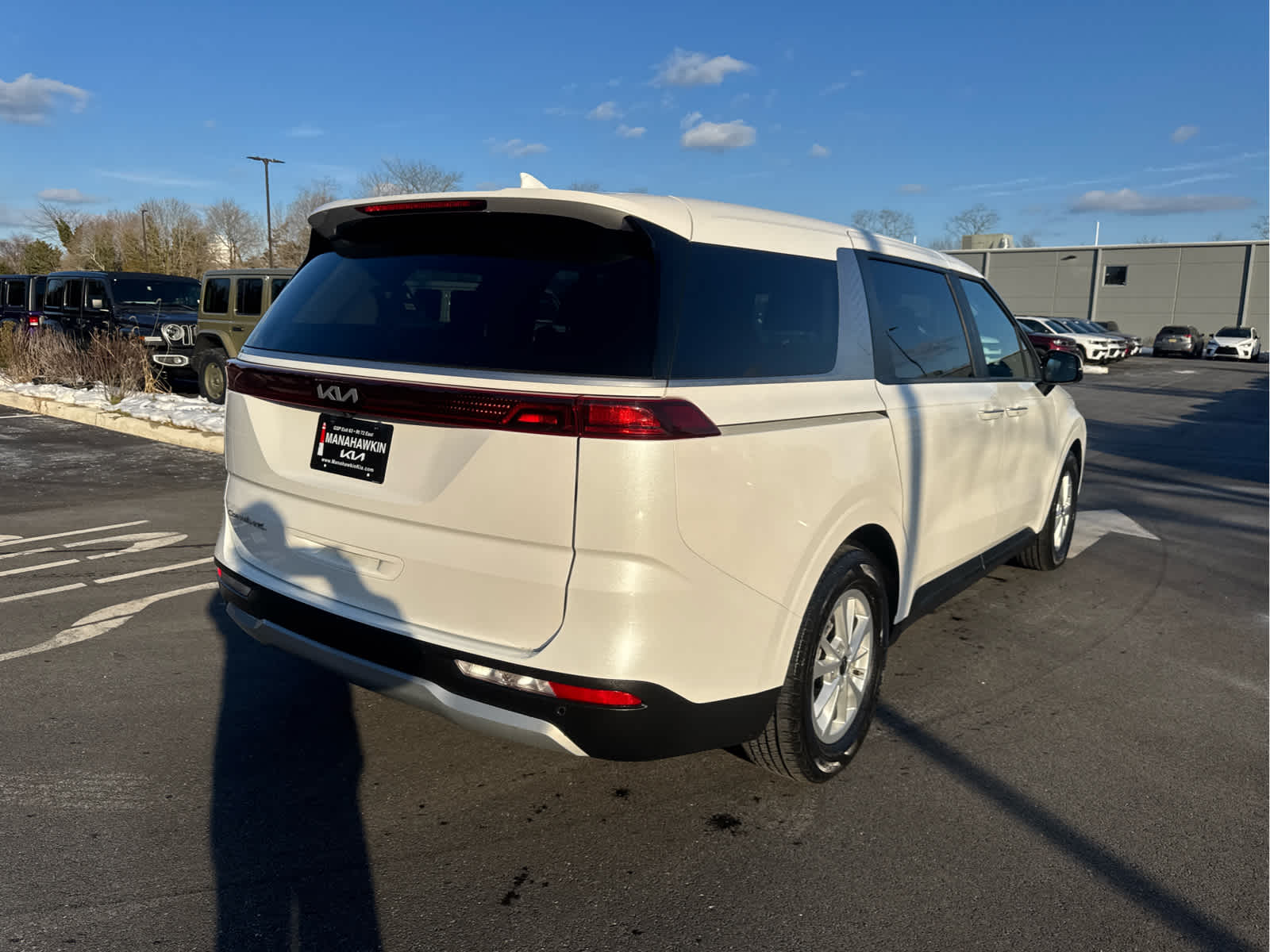 2022 Kia Carnival LX