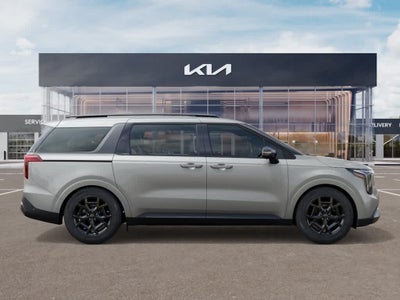2027 Kia Carnival Hybrid SX Prestige