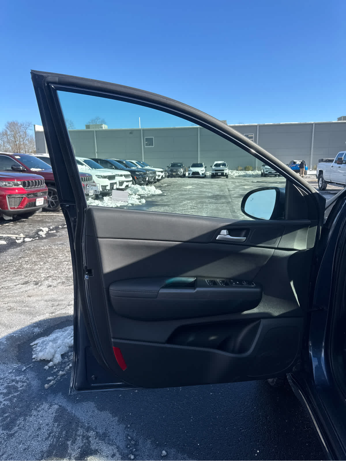 2022 Kia Sportage Nightfall