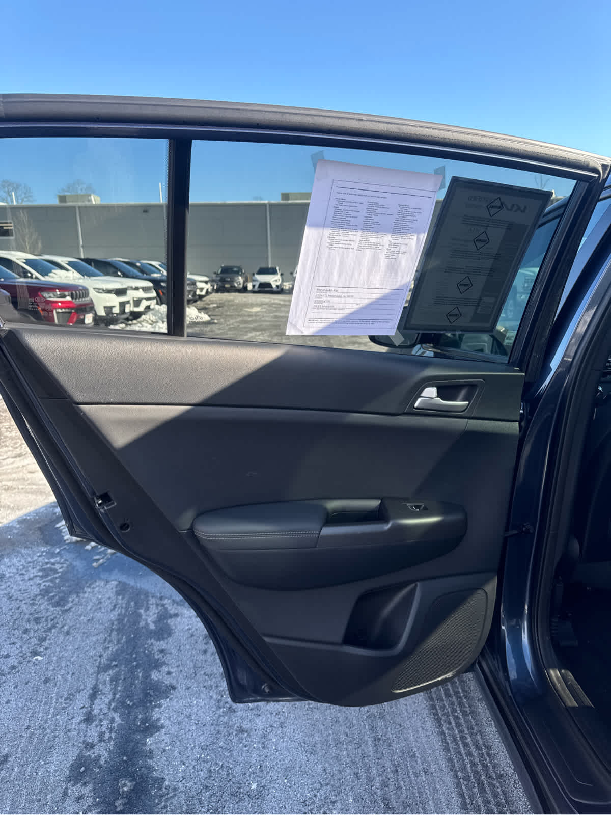 2022 Kia Sportage Nightfall