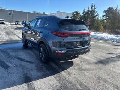 2022 Kia Sportage Nightfall