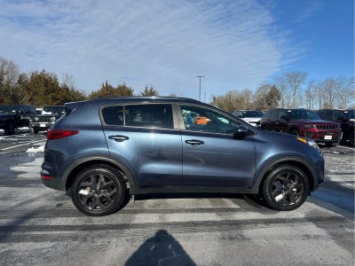 2022 Kia Sportage Nightfall