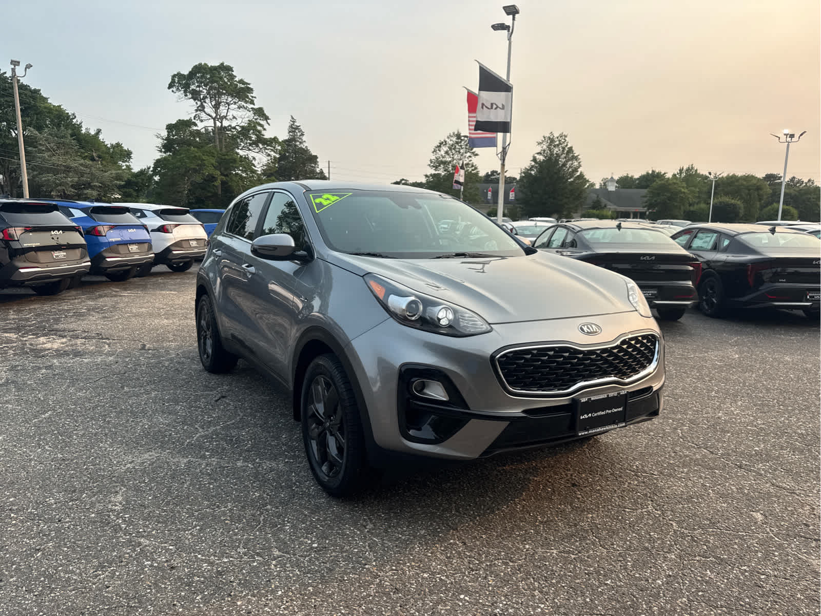 2022 Kia Sportage LX