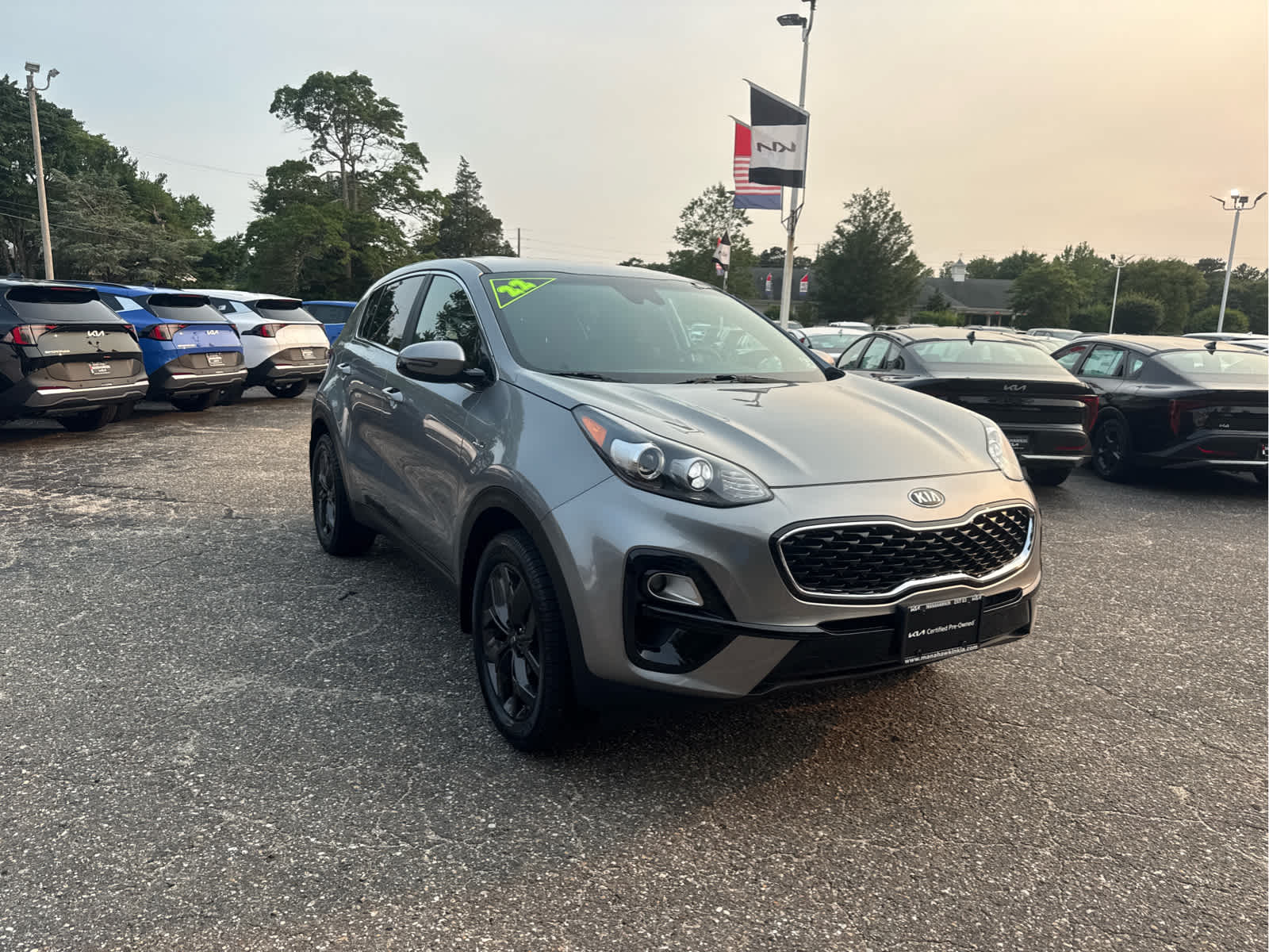 2022 Kia Sportage LX