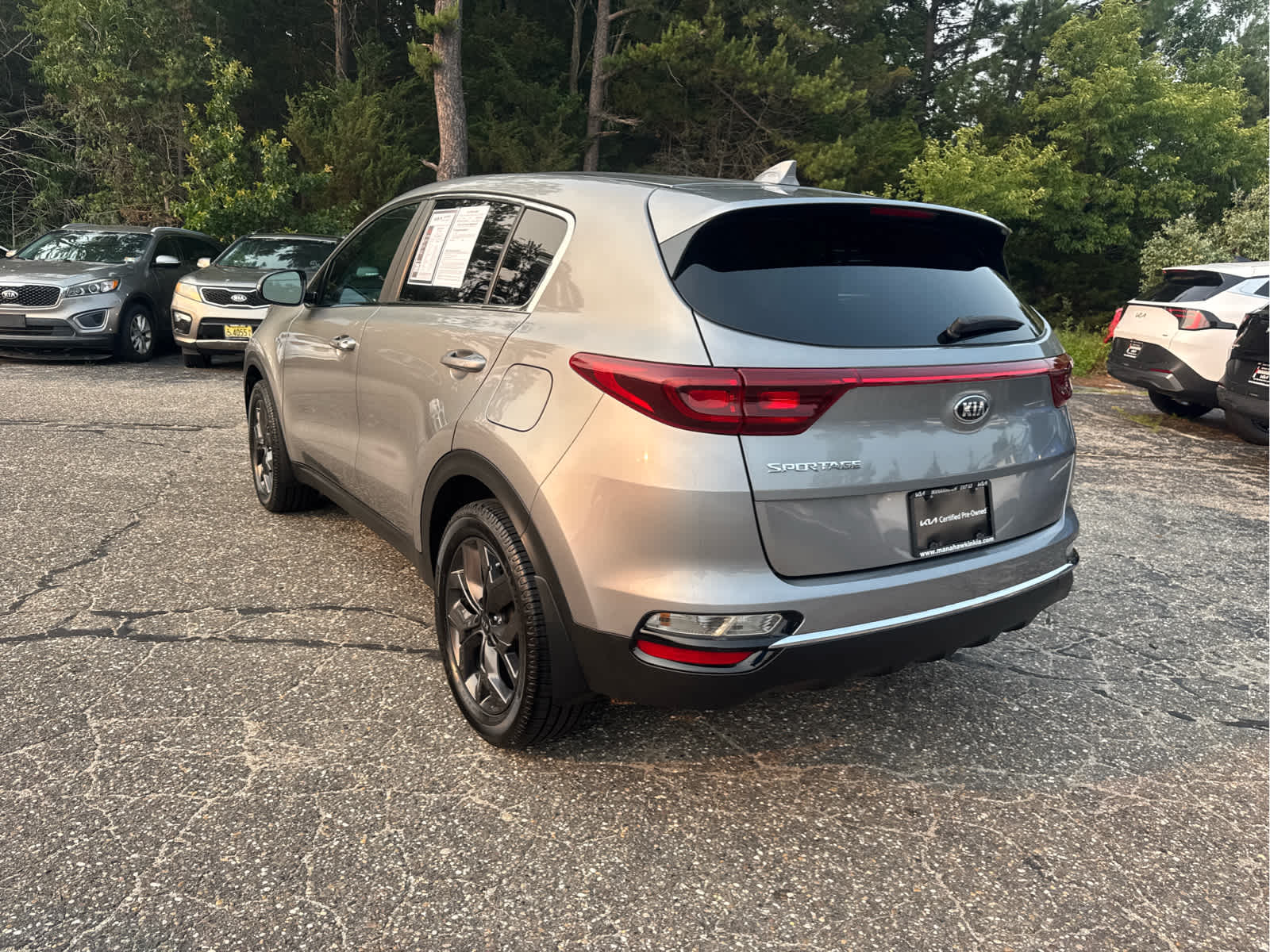 2022 Kia Sportage LX