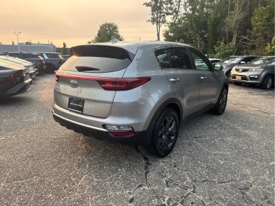2022 Kia Sportage LX