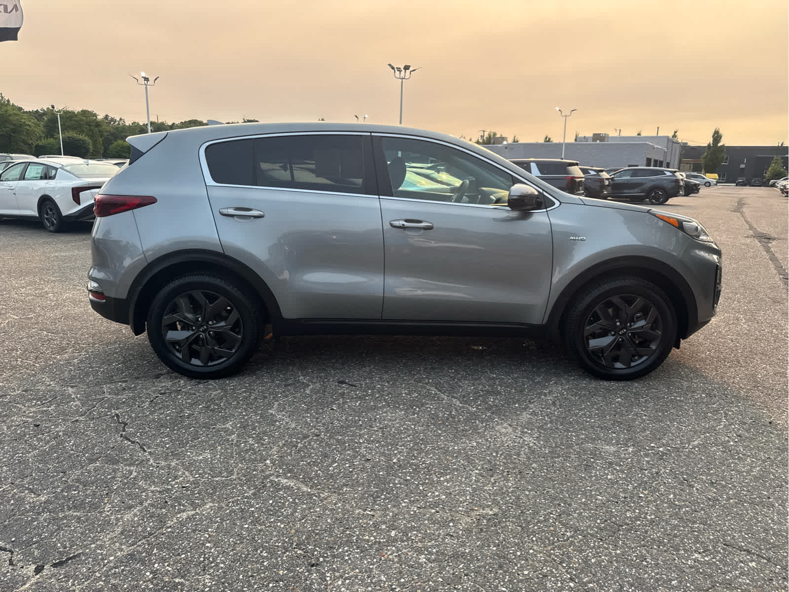 2022 Kia Sportage LX