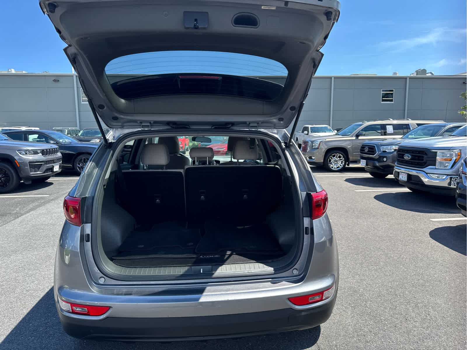 2018 Kia Sportage LX