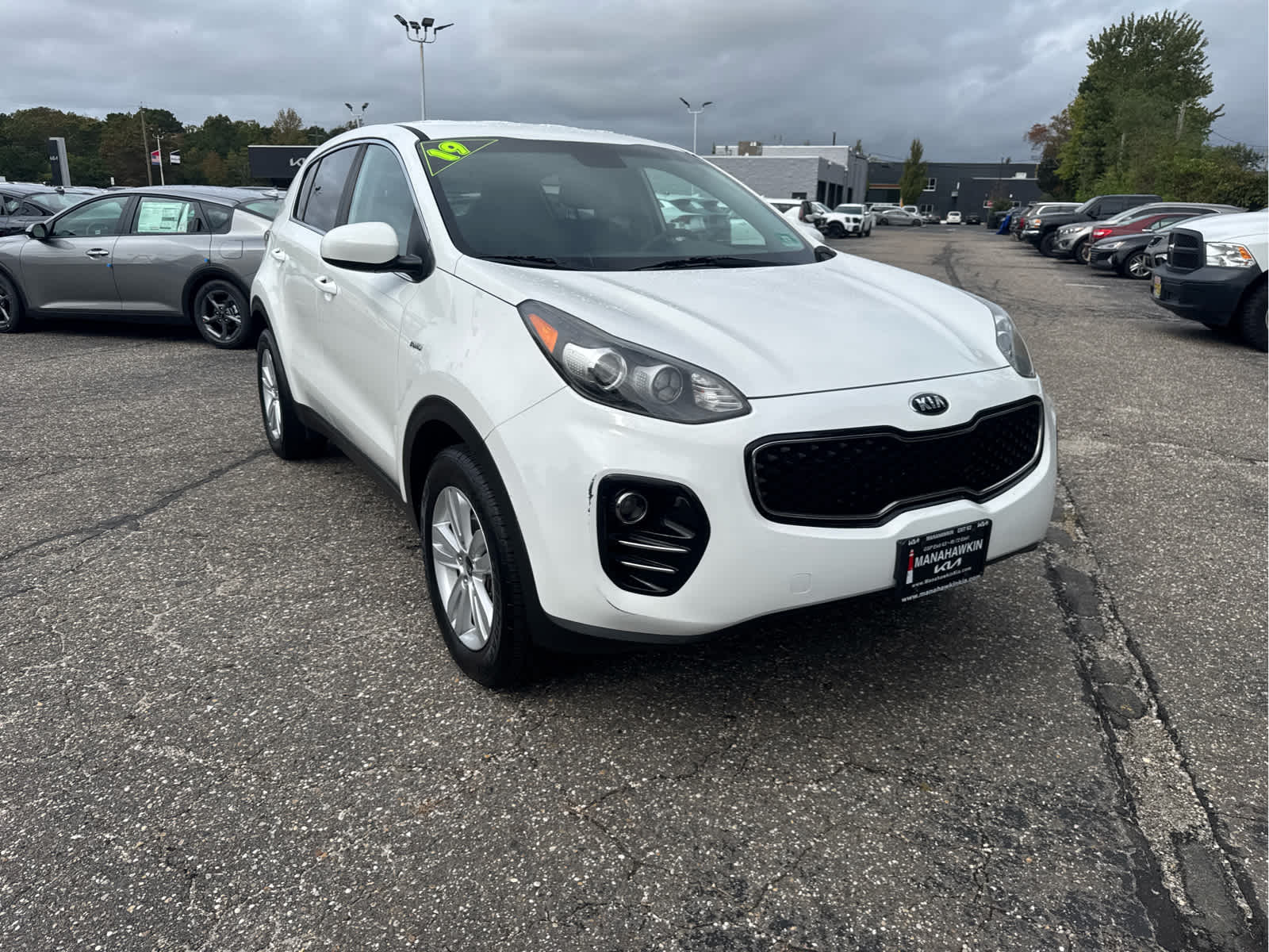 2019 Kia Sportage LX