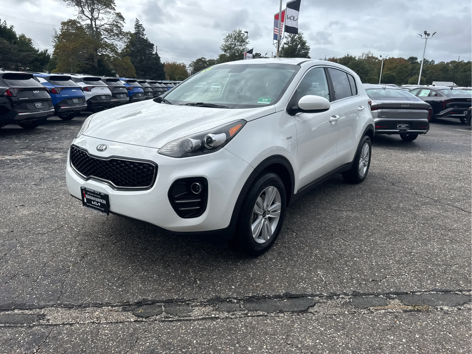 2019 Kia Sportage LX