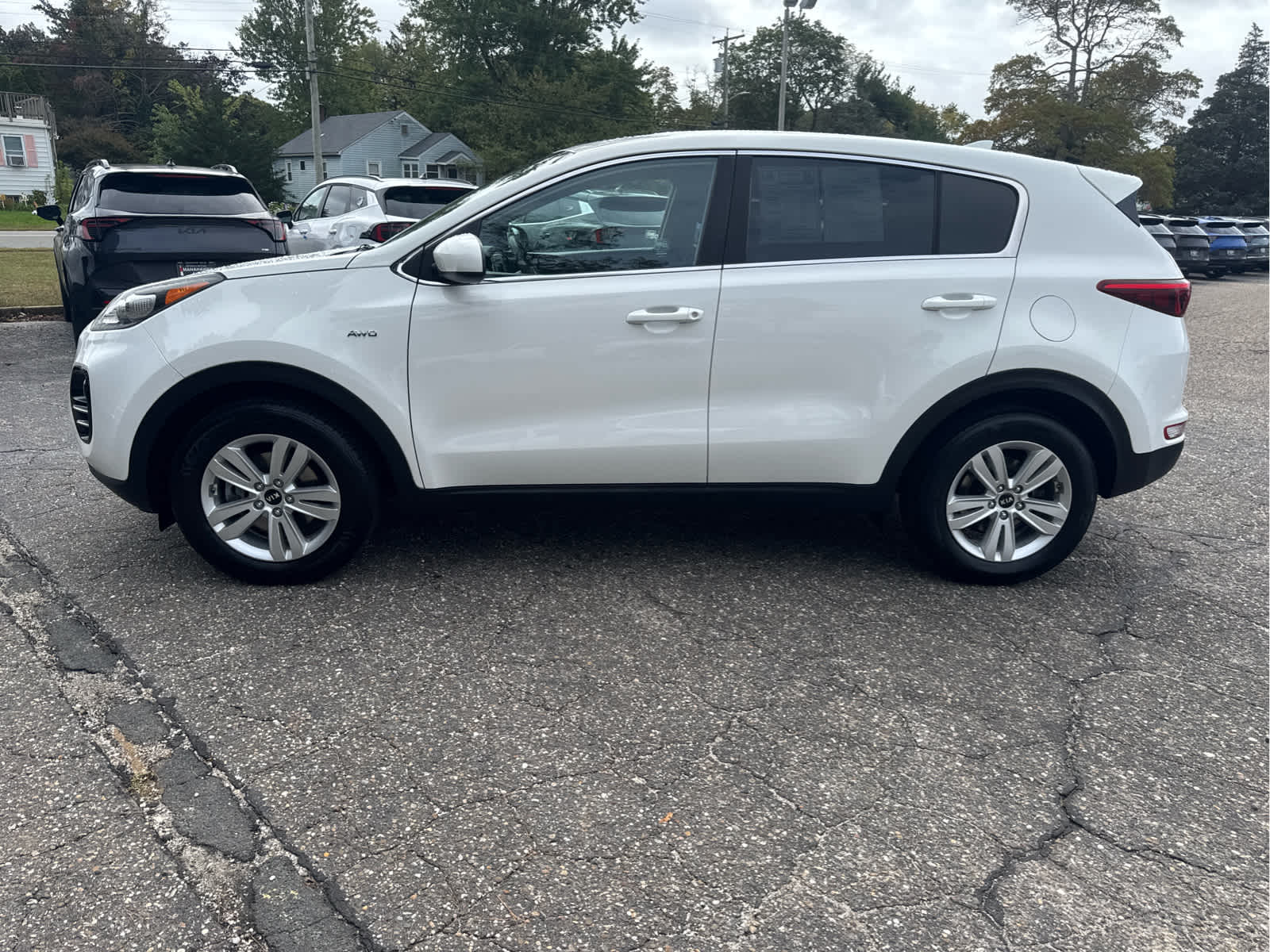 2019 Kia Sportage LX