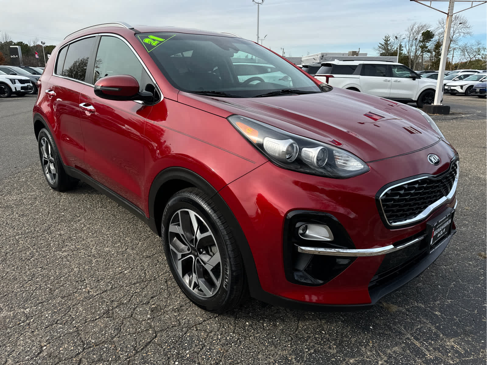 2021 Kia Sportage EX