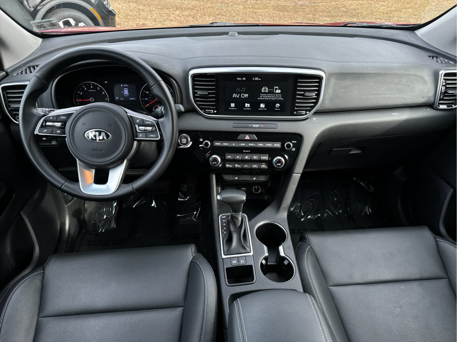 2021 Kia Sportage EX