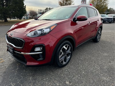 2021 Kia Sportage EX