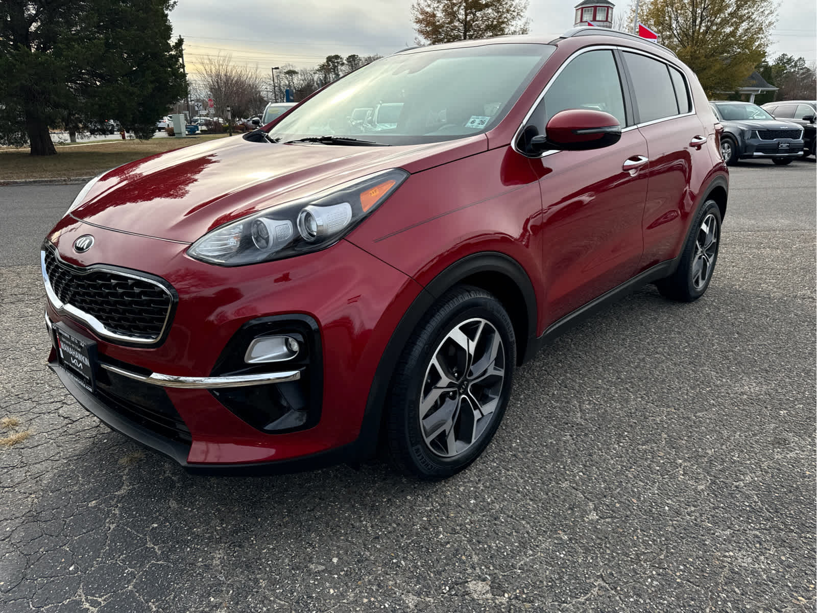 2021 Kia Sportage EX