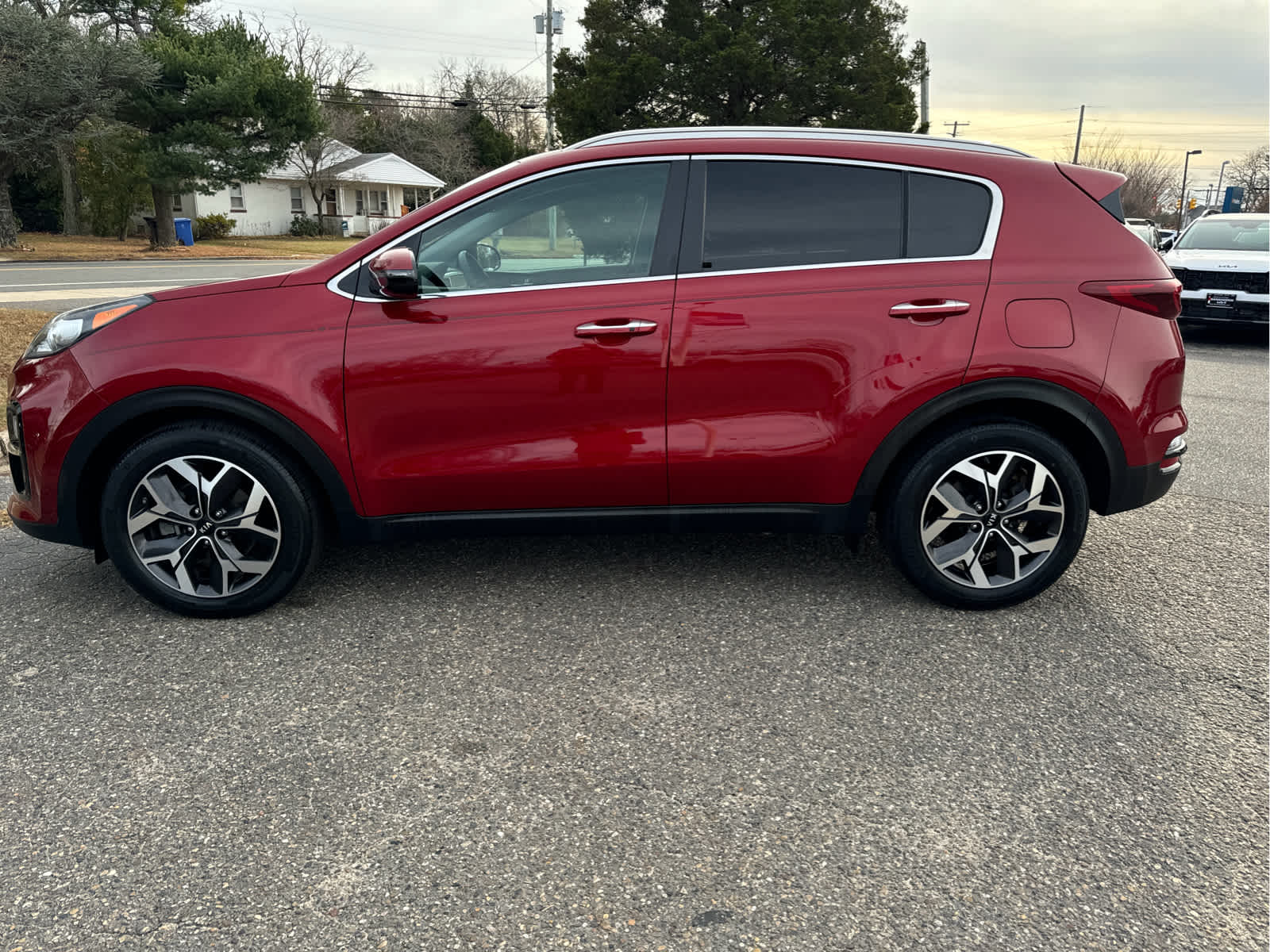 2021 Kia Sportage EX