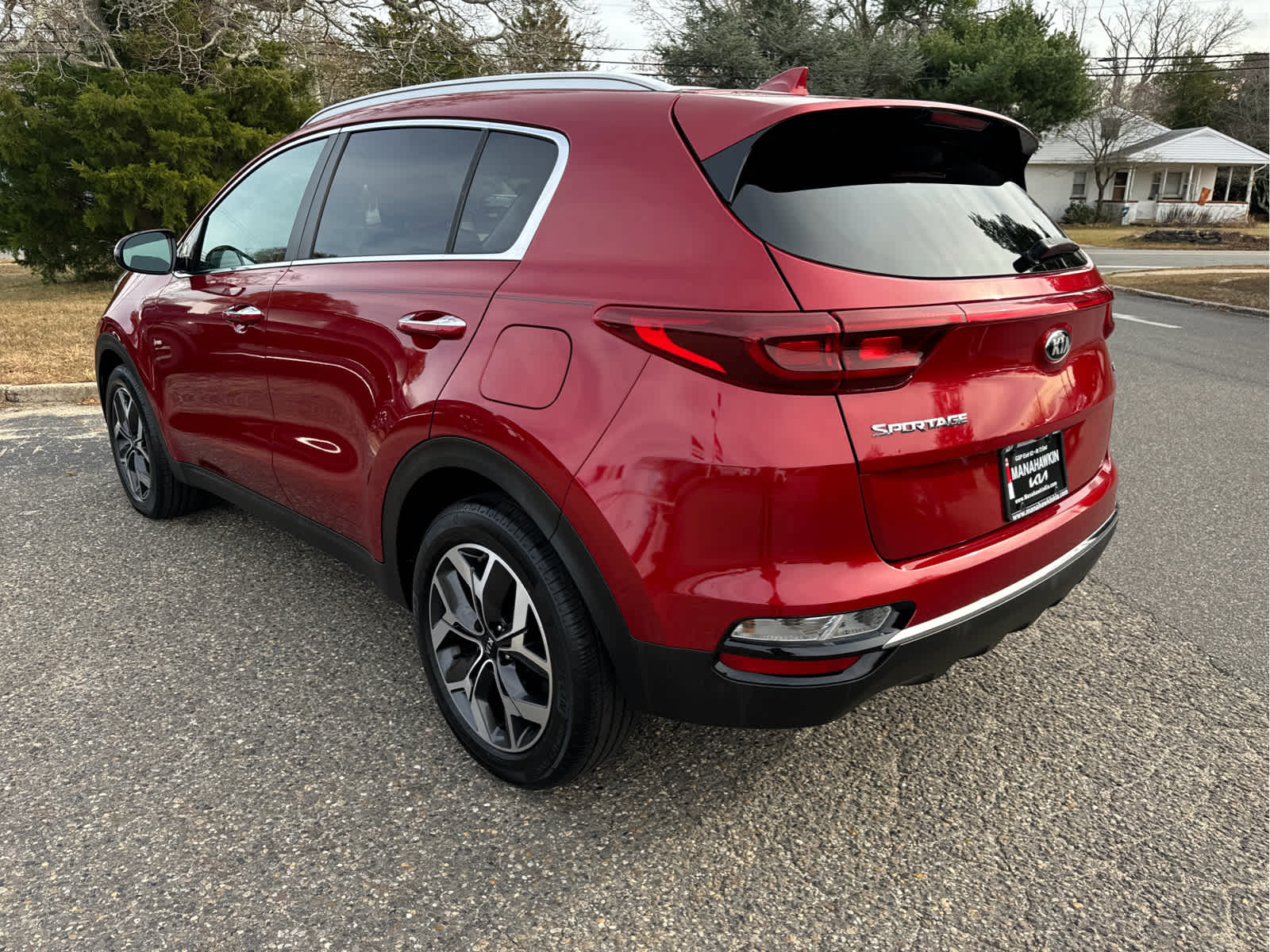 2021 Kia Sportage EX