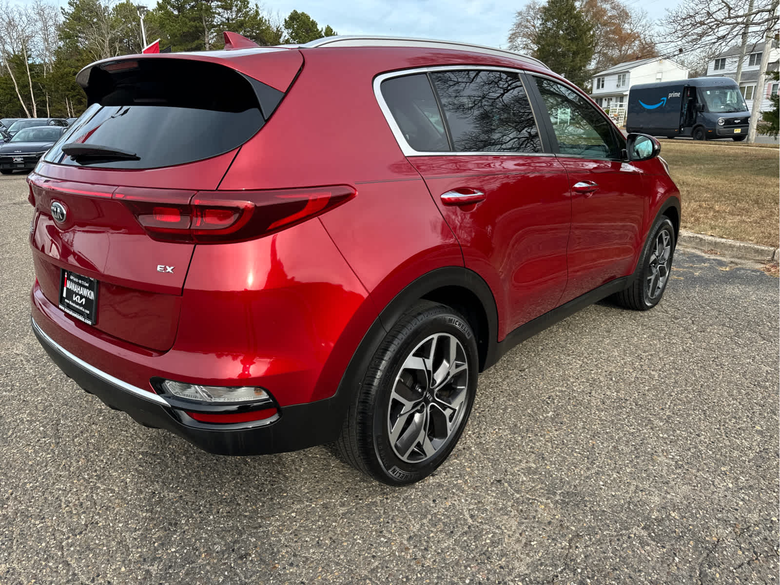 2021 Kia Sportage EX