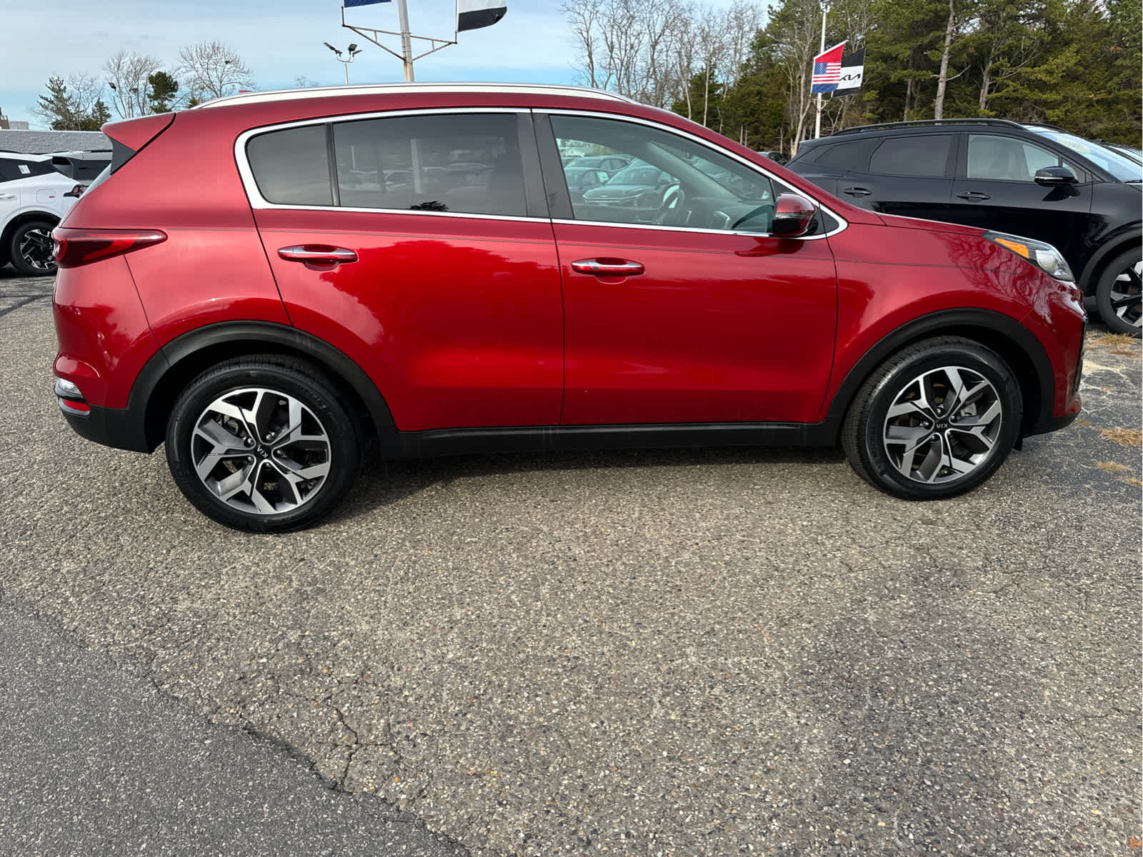 2021 Kia Sportage EX