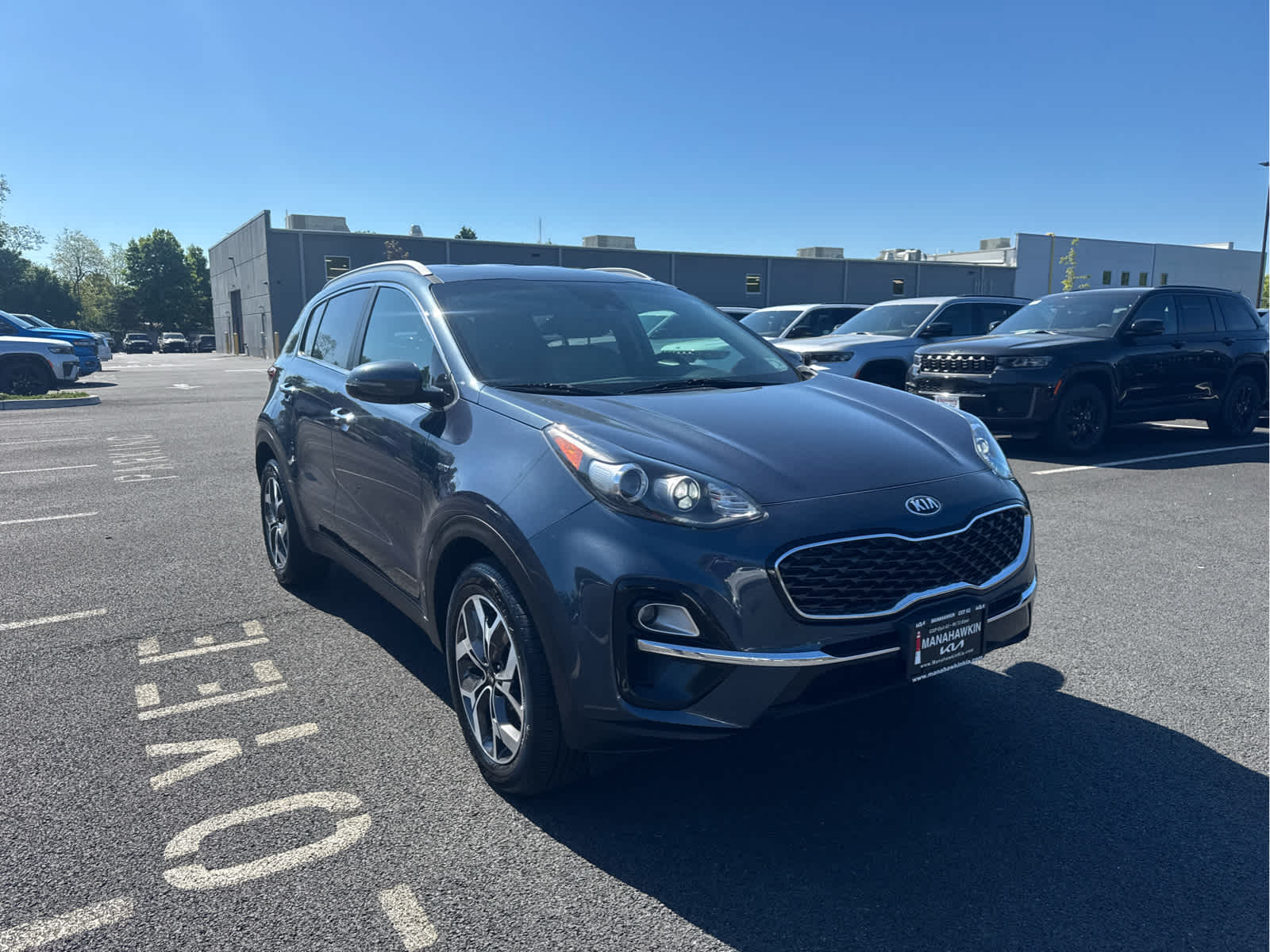 2021 Kia Sportage 2.4 EX AT AWD's photo