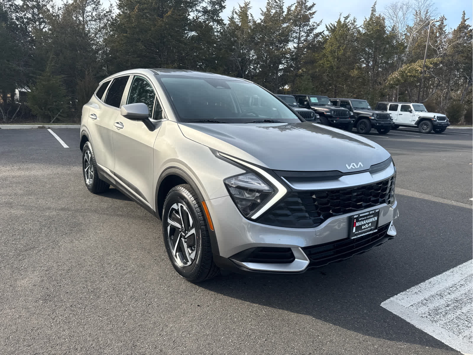 2023 Kia Sportage Hybrid LX