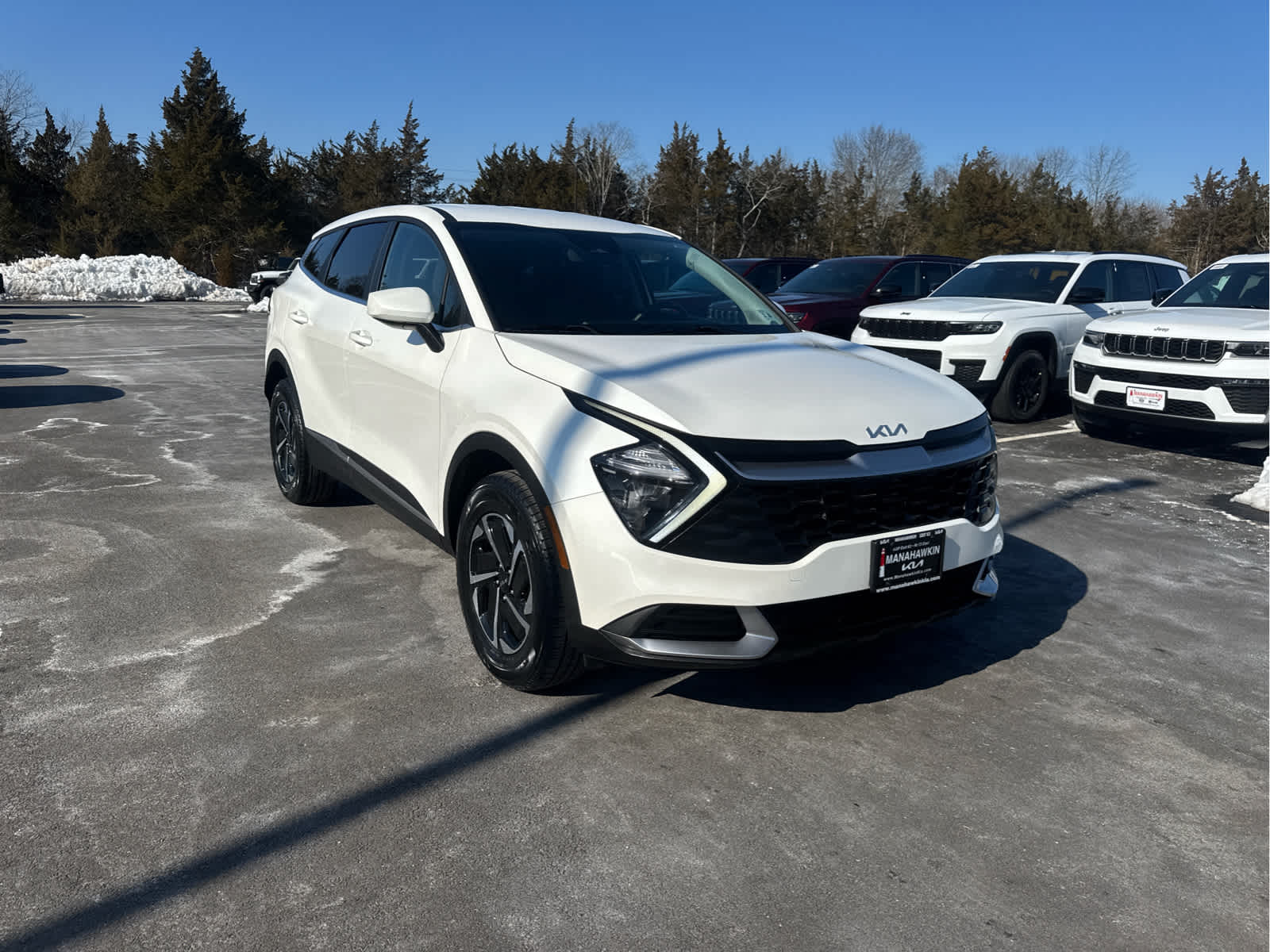 2023 Kia Sportage Hybrid LX