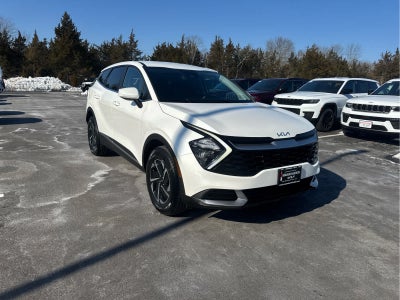 2023 Kia Sportage Hybrid LX