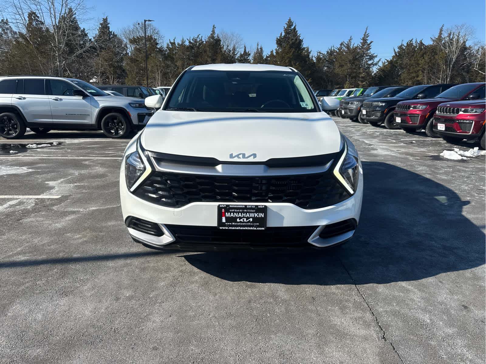 2023 Kia Sportage Hybrid LX