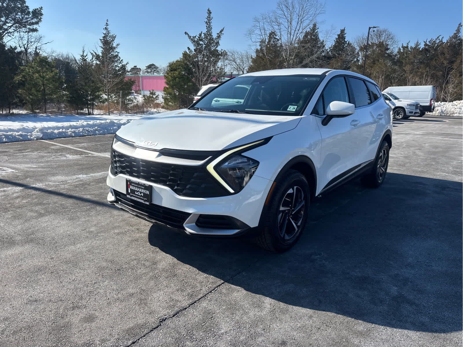 2023 Kia Sportage Hybrid LX