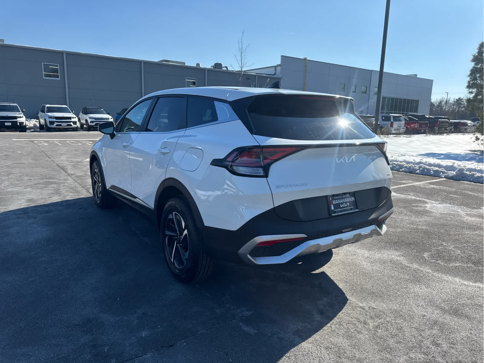 2023 Kia Sportage Hybrid LX