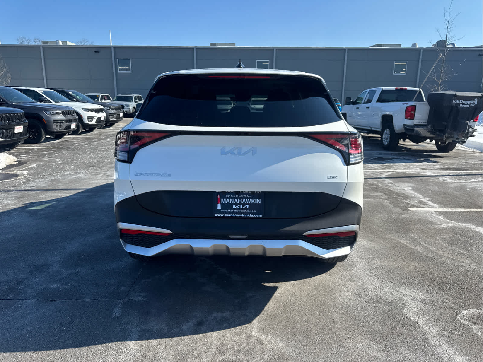 2023 Kia Sportage Hybrid LX