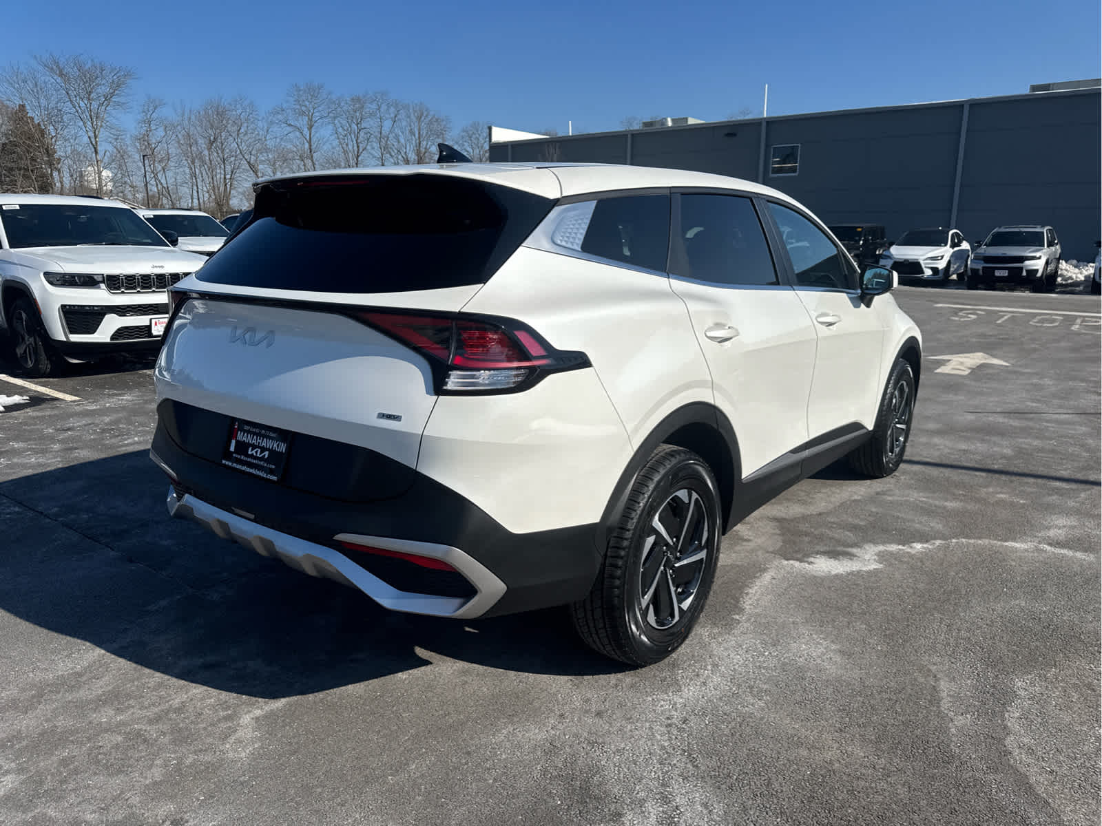 2023 Kia Sportage Hybrid LX