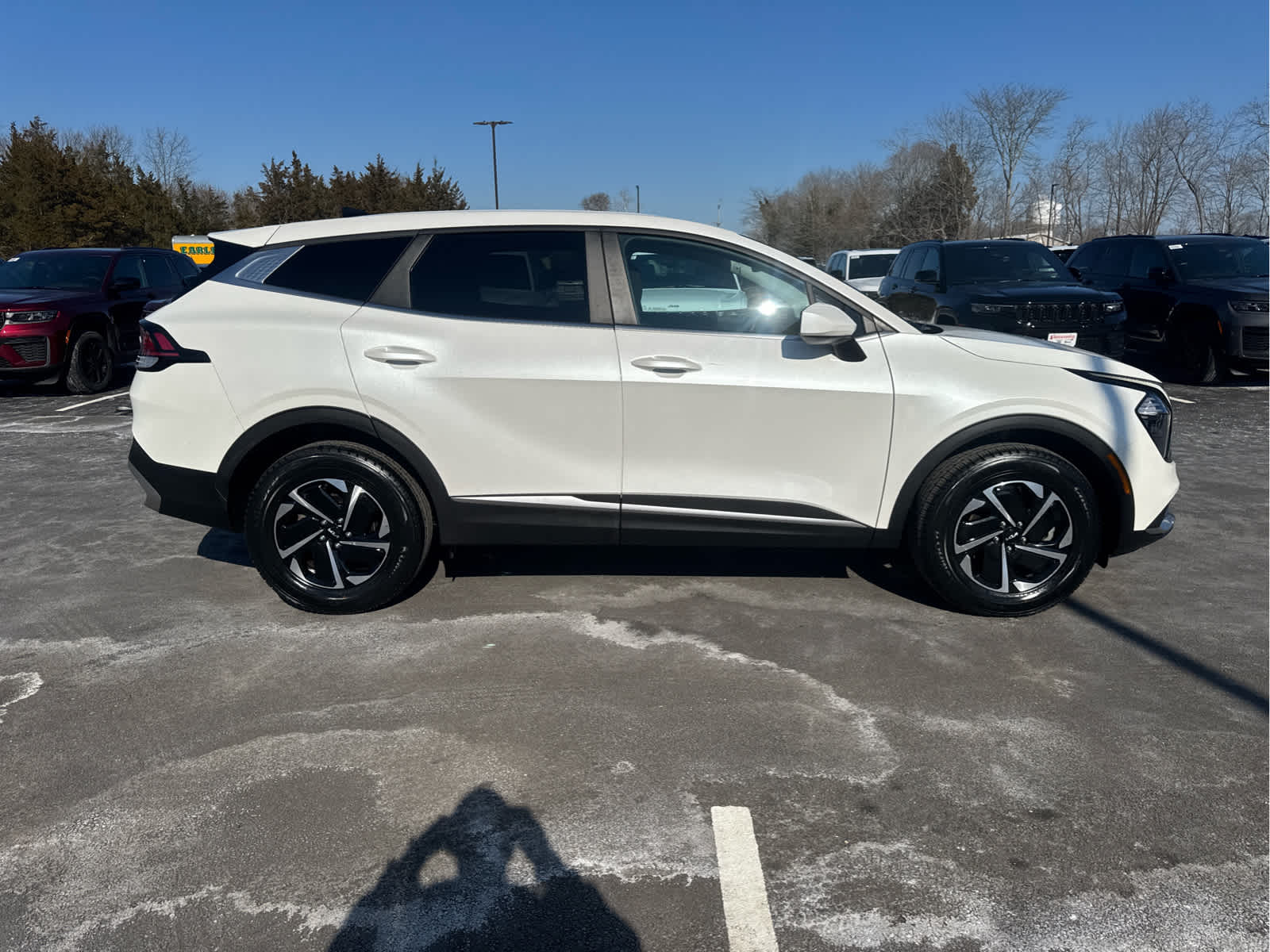2023 Kia Sportage Hybrid LX