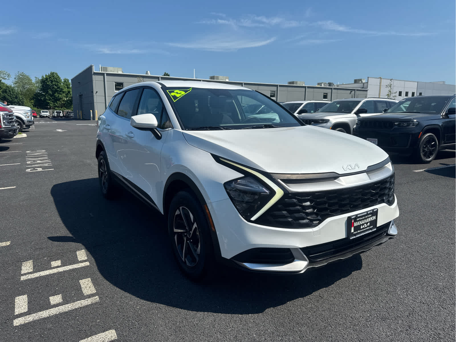 2023 Kia Sportage Hybrid LX